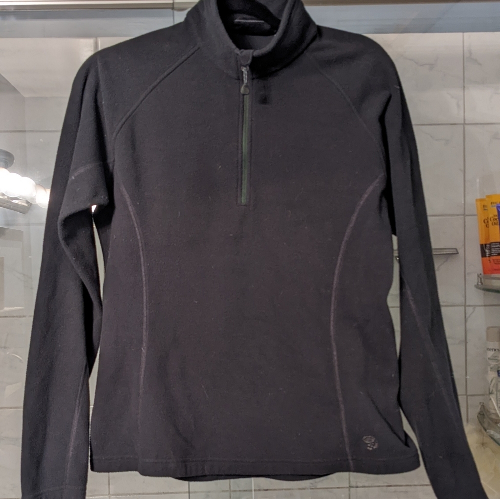 Mountain Hardwear fleece quarter zip